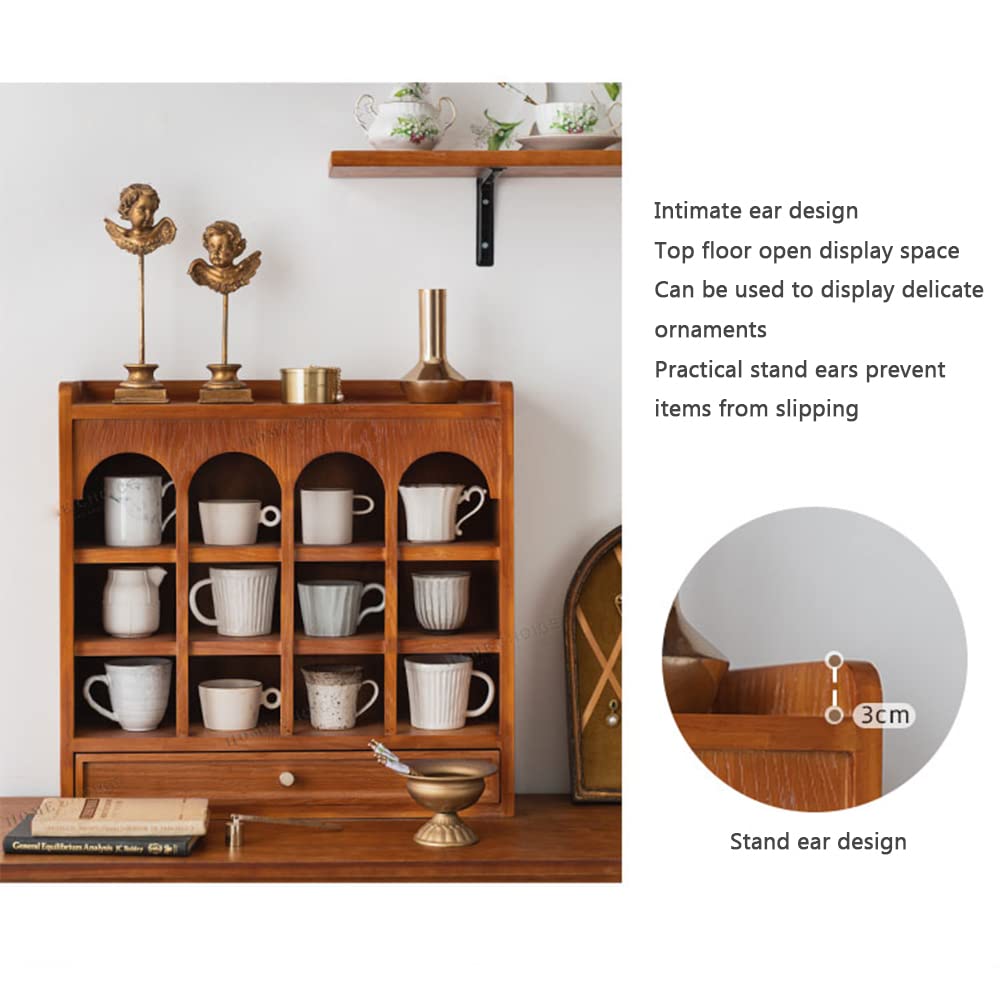 Amazon｜ヨーロッパスタイルのコーヒーカップディスプレイラック