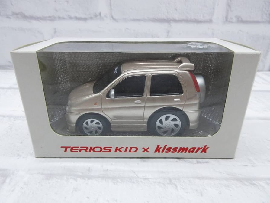 Amazon | ミニカー ダイハツ テリオスキッド キスマーク ライト