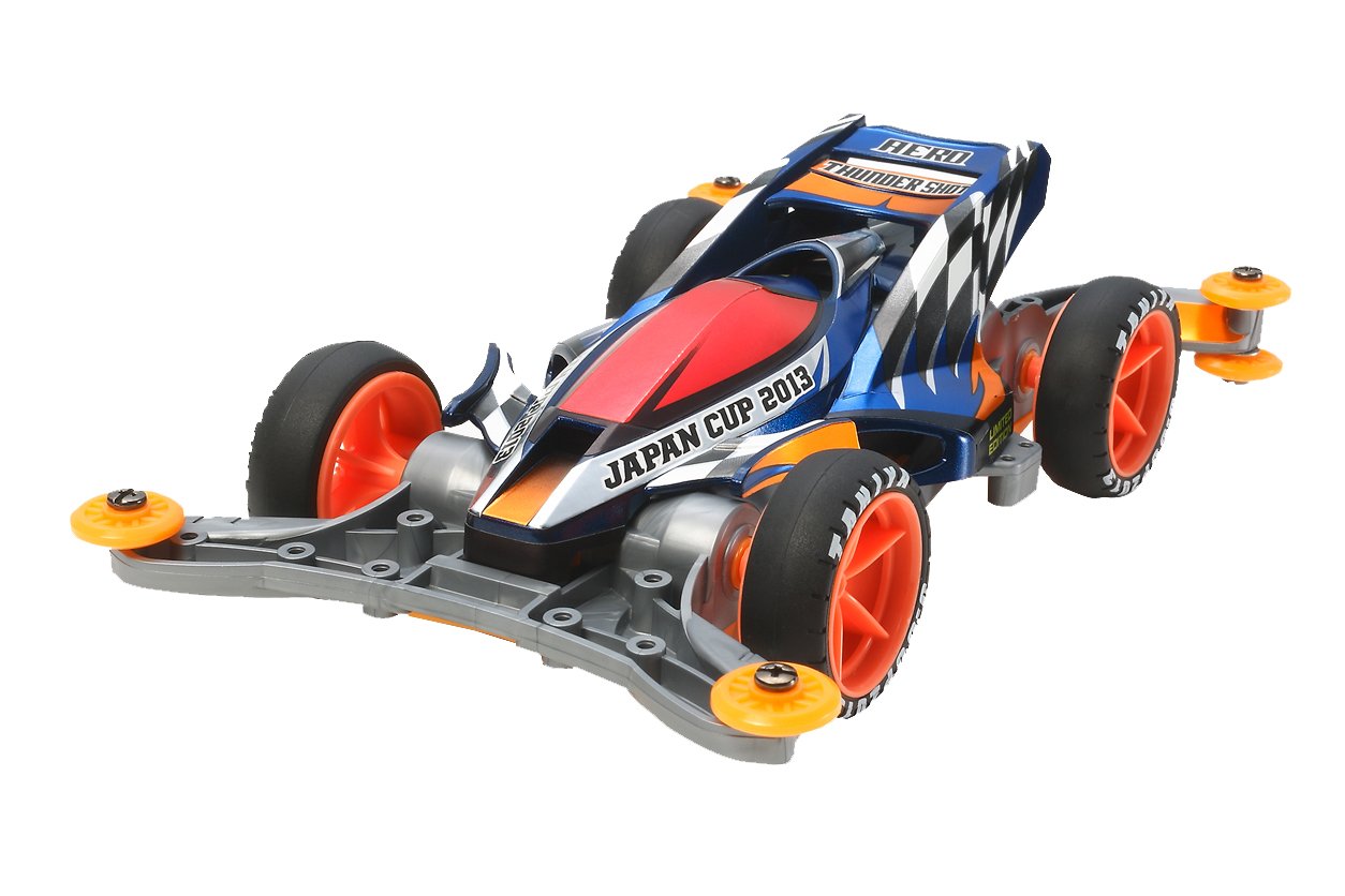 Amazon | タミヤ ミニ四駆限定シリーズ エアロ サンダーショット