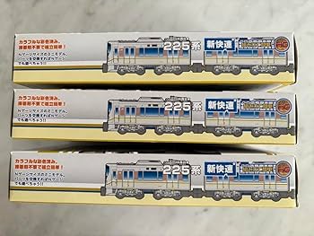 Amazon.co.jp: Bトレインショーティー JR西日本225系 新快速2両セット
