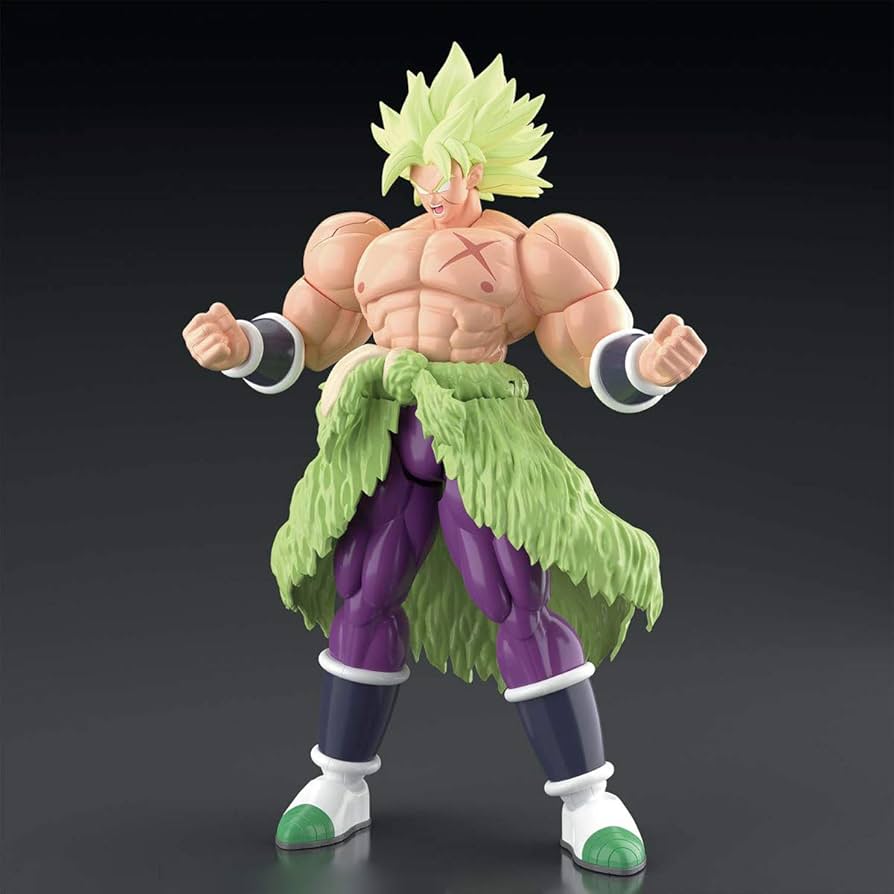 Amazon.co.jp: Figure-rise Standard, Dragon Ball Super Saiyan Broly