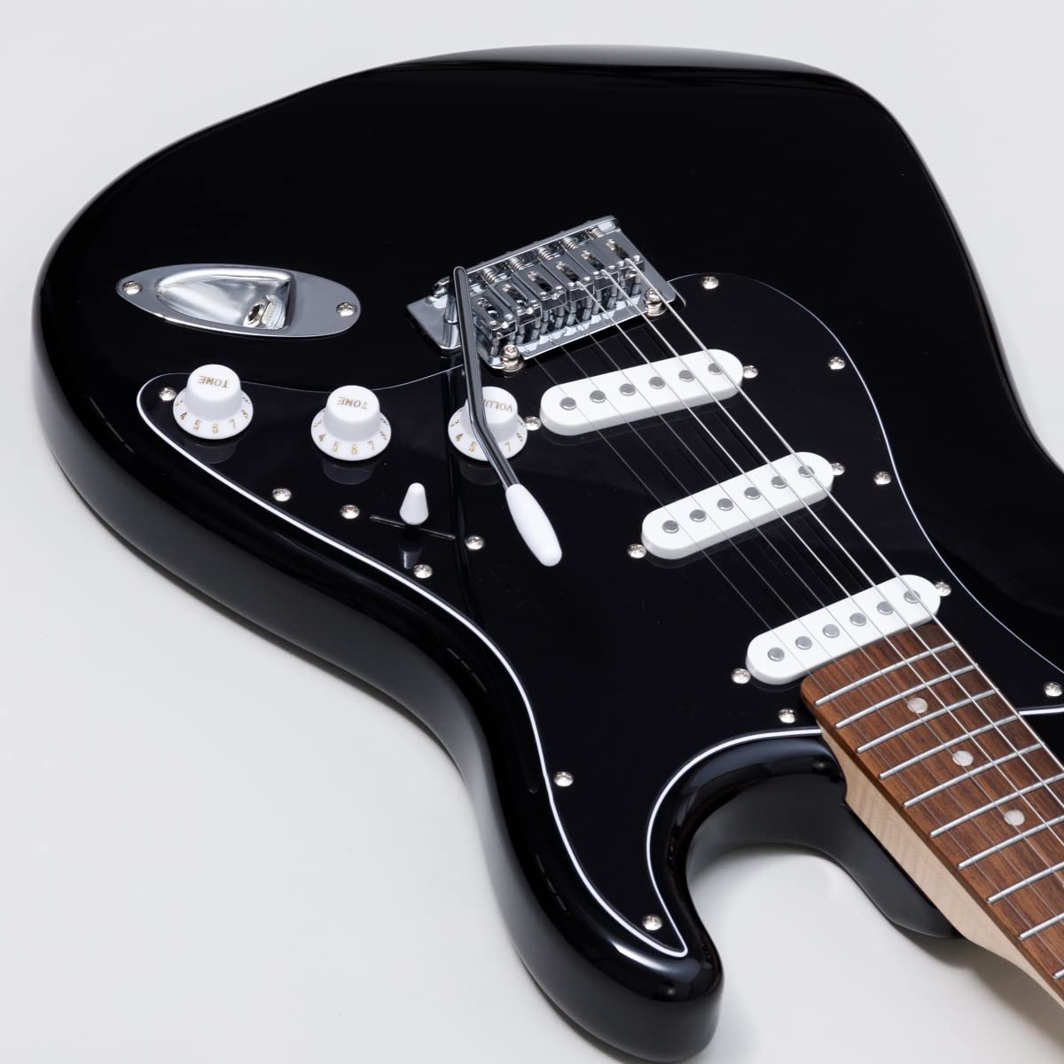 Amazon | LaidBack LST-5-R-3S Vintage Black エレキギター ストラト