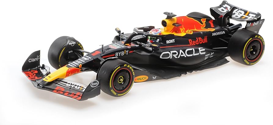 Amazon.com: Minichamps Racing RB19#1 Max Verstappen Winner F1
