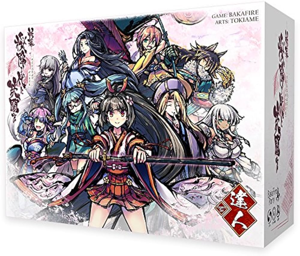 Amazon.co.jp: BakaFire Party 新幕 桜降る代に決闘を 達人セット