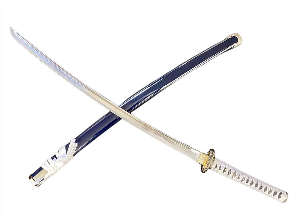 Amazon.co.jp: 模造刀-美術刀剣-関 織田信長 拵え 大刀 国重1 V.ROAD