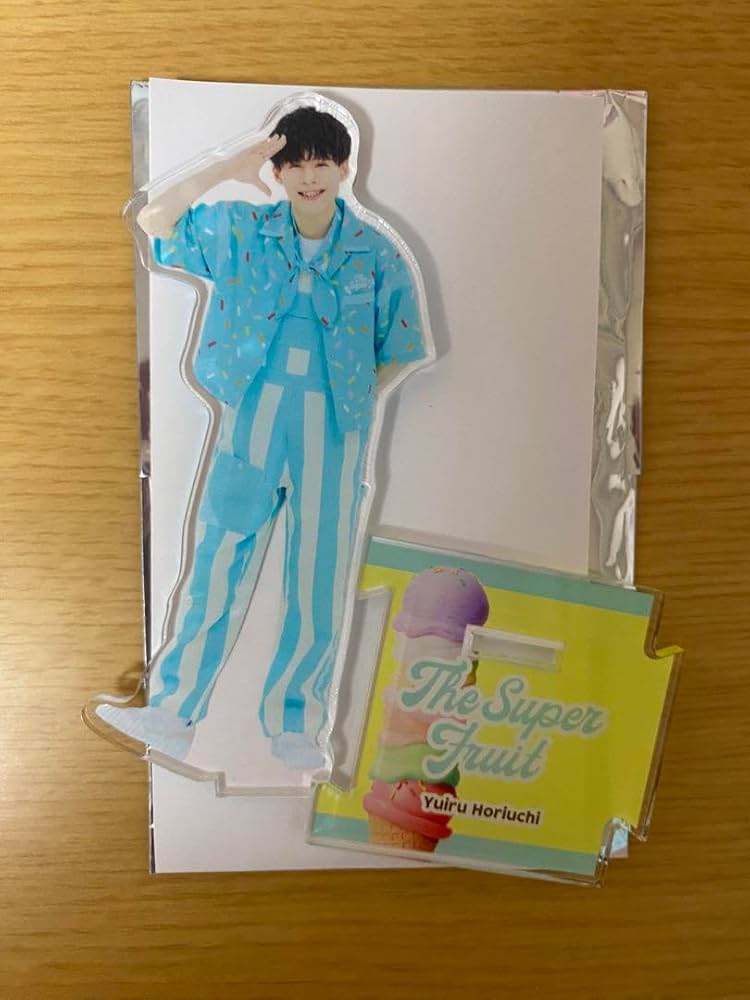 堀内結流 アクスタ セット スパフル 堀内結流 アクスタ