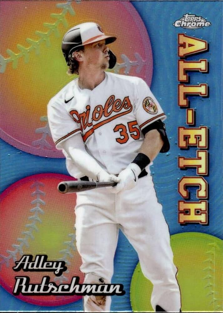 Amazon.com: 2024 TOPPS CHROME ALL ETCH REFRACTOR #CAE-10 ADLEY