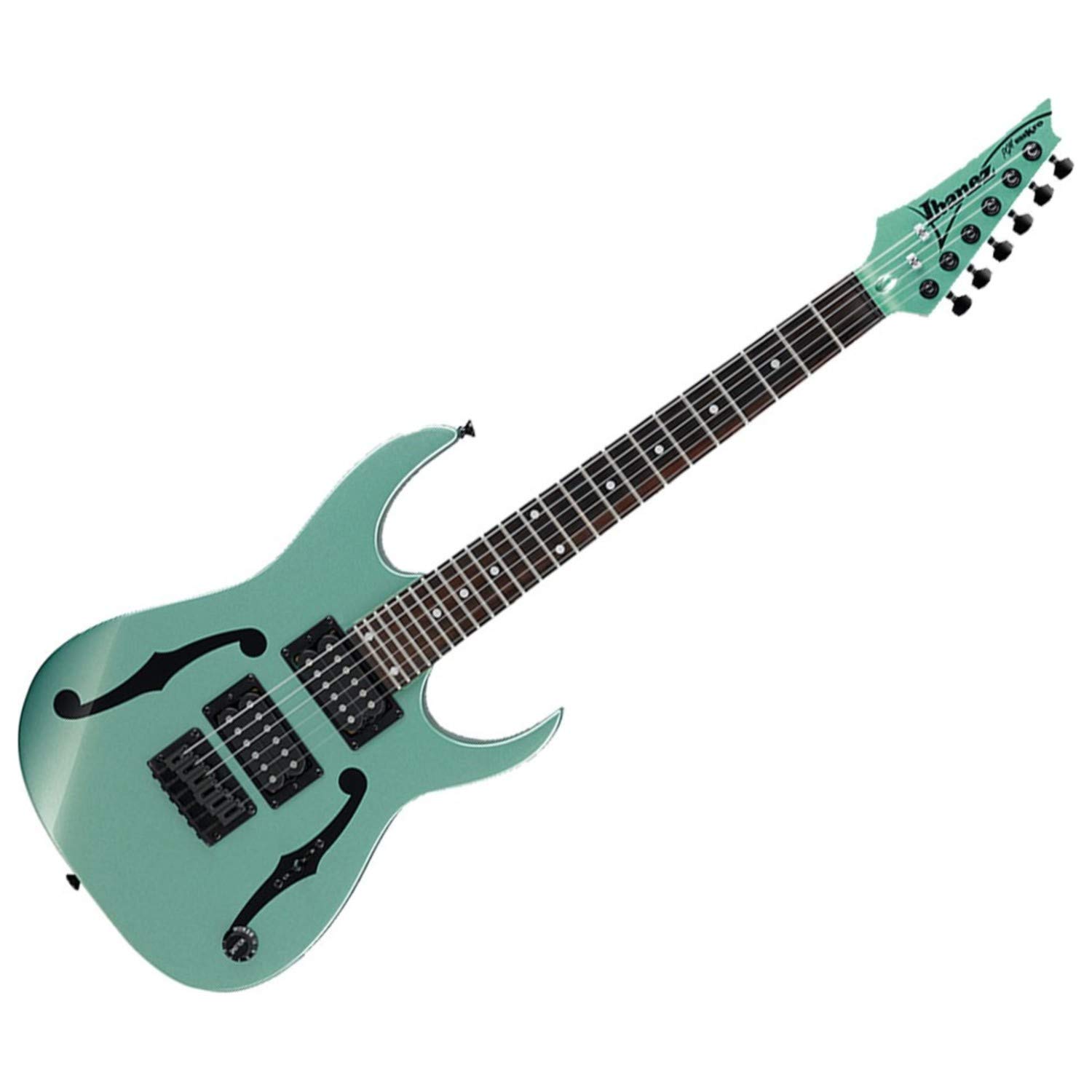 Amazon | Ibanez PGMM21-MGN Paul Gilbert Signature miKro エレキ