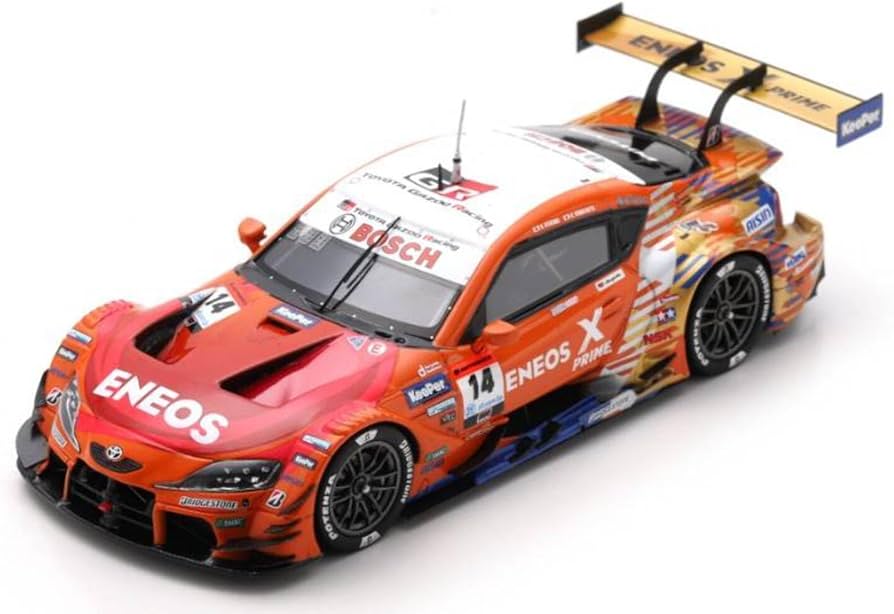 Amazon | ☆ スパーク 1/43 エネオス X プライム GR スープラ TGR TEAM