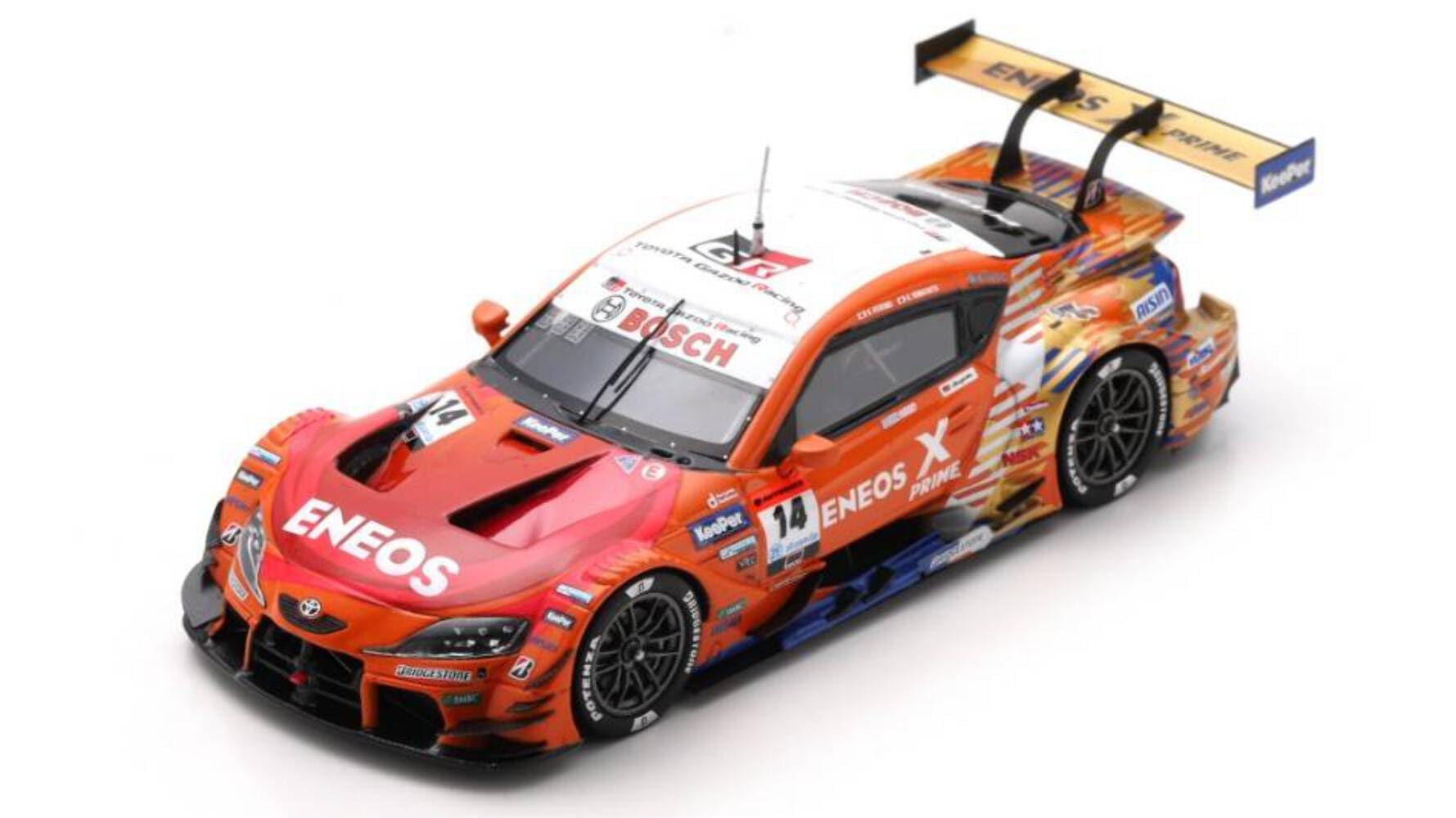 Amazon | ☆ スパーク 1/43 エネオス X プライム GR スープラ TGR TEAM