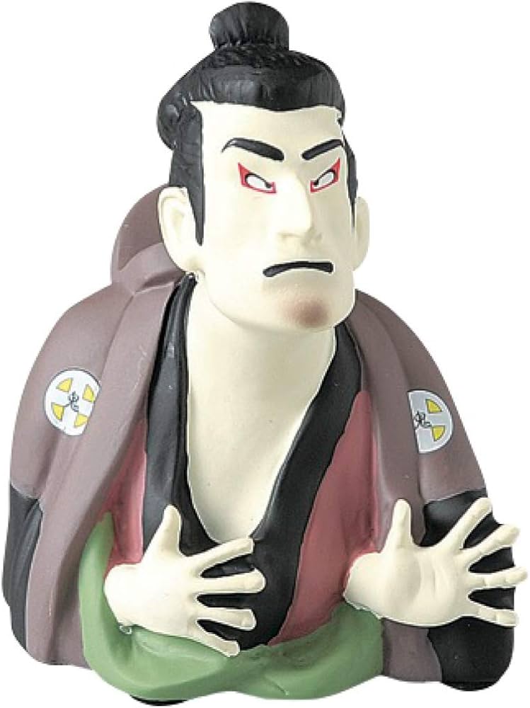 Amazon.co.jp: セトクラフト SR-2511-120 浮世絵風メガネスタンド(奴