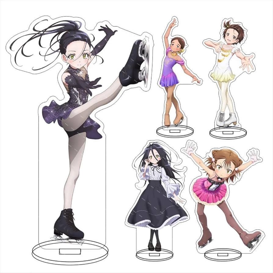 Amazon.co.jp: AcosOrz メダリスト アクリルスタンド 結束いのり 明浦