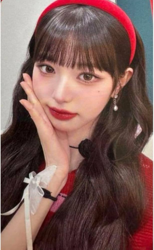 Amazon.co.jp: ウォニョン IVE 会場限定 幕張 大阪 ハイタッチ サイン