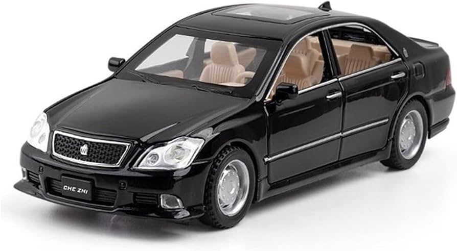 Amazon.co.jp: 1:32トヨタクラウンおもちゃ金属合金車ダイキャスト
