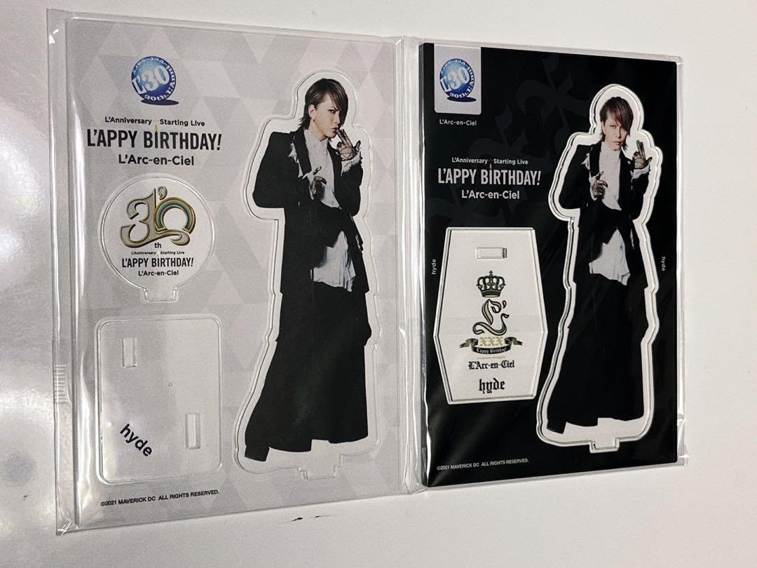 hygacha HYDE アクスタ アクリルスタンド アヒル らるみくじ ハイド