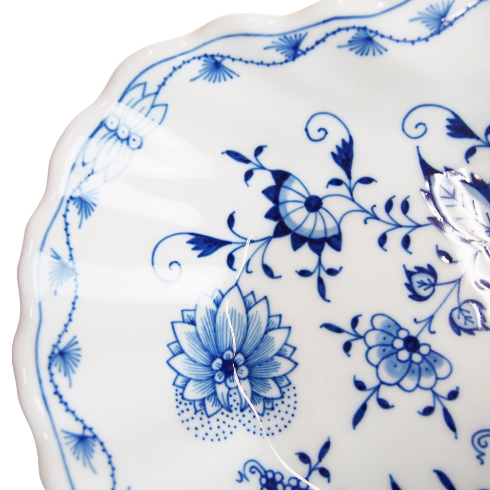 Amazon.co.jp: マイセン (Meissen) ブルーオニオン ディッシュ シェル