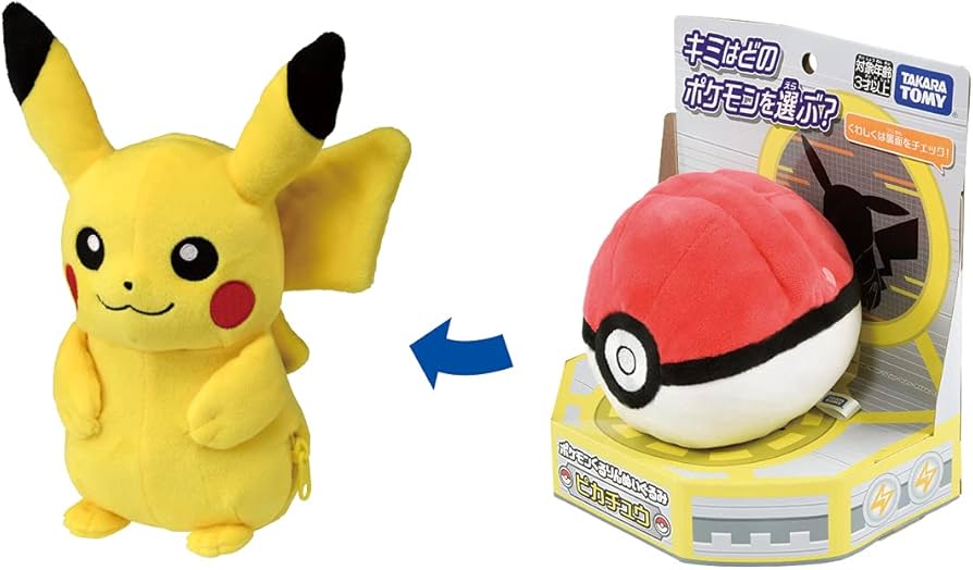 Amazon.co.jp: ポケットモンスター ポケモンくるりんぬいぐるみ