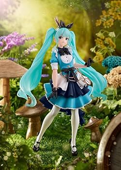 Amazon.co.jp: 初音ミク Princess AMP フィギュア アリスver. タイトー