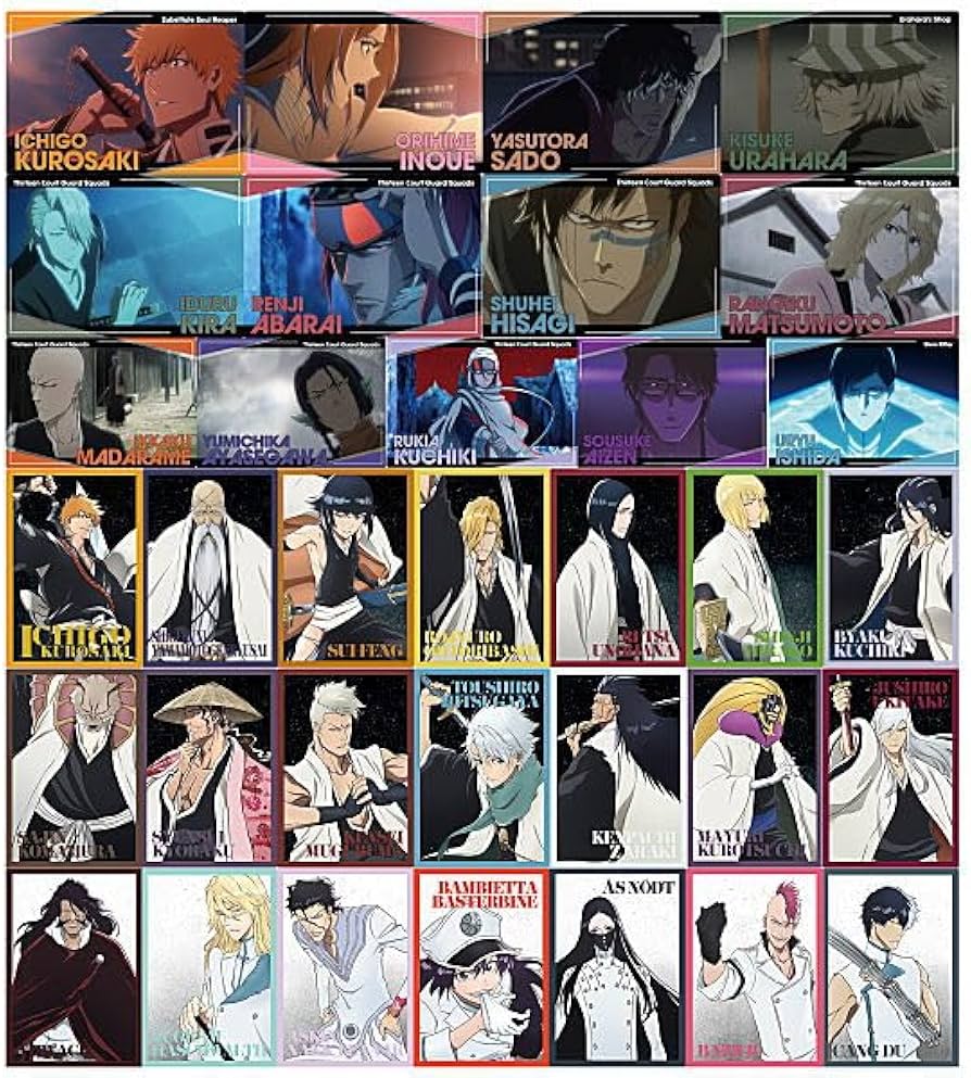 Amazon.co.jp: BLEACH ウエハース2 [全34種セット(フルコンプ)]※カード