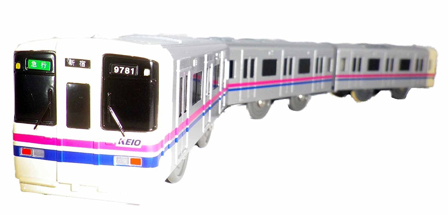 Amazon.co.jp: タカラトミー プラレール 京王9000系 : おもちゃ