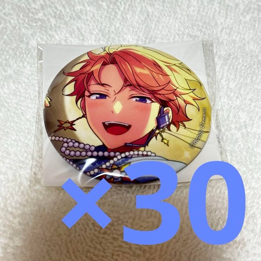 Amazon.co.jp: あんスタ イベコレ 缶バッジ 2022 summer idol 鳴上嵐