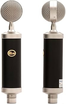 Amazon | BlueMicrophones Baby Bottle コンデンサーマイク ブルー
