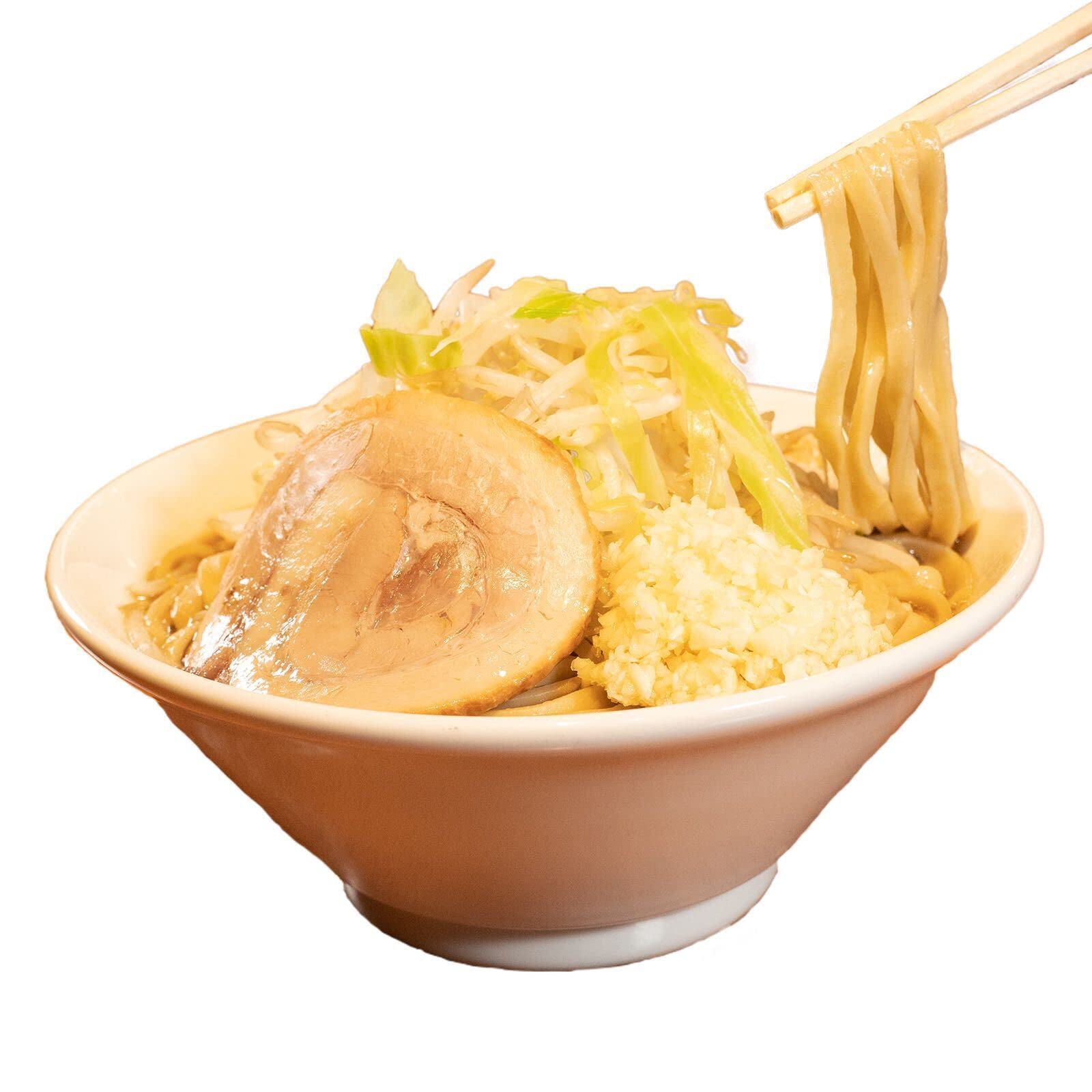 Amazon.co.jp: 家二郎セット 二郎系（超極太平打#8・オーション麺4玉