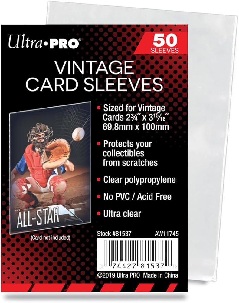 Amazon.co.jp: 【ウルトラプロ UltraPro 収集用品】 カードスリーブ