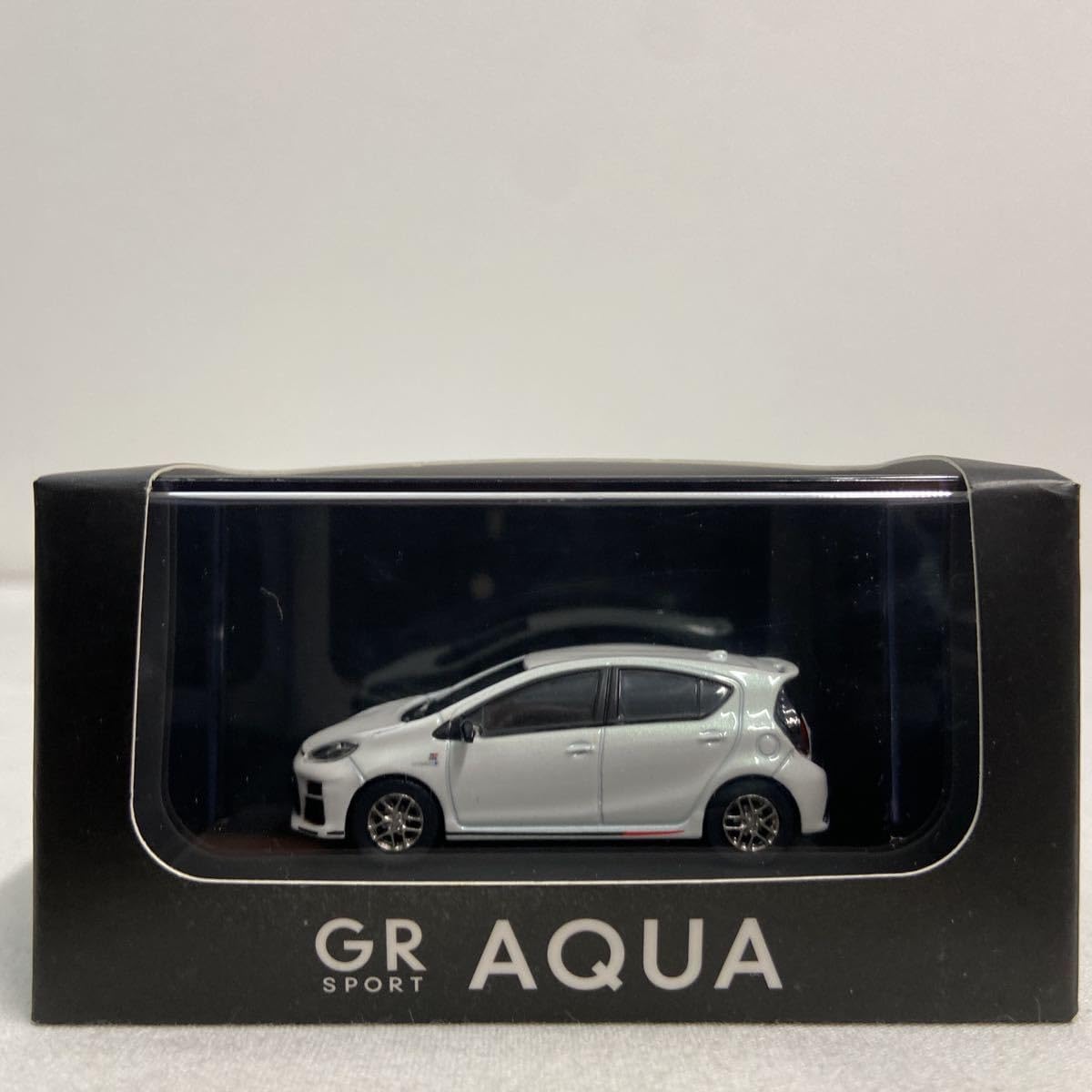 Amazon | パルック 1/64 ミニカー GR SPORT AQUA ミニカー アクア