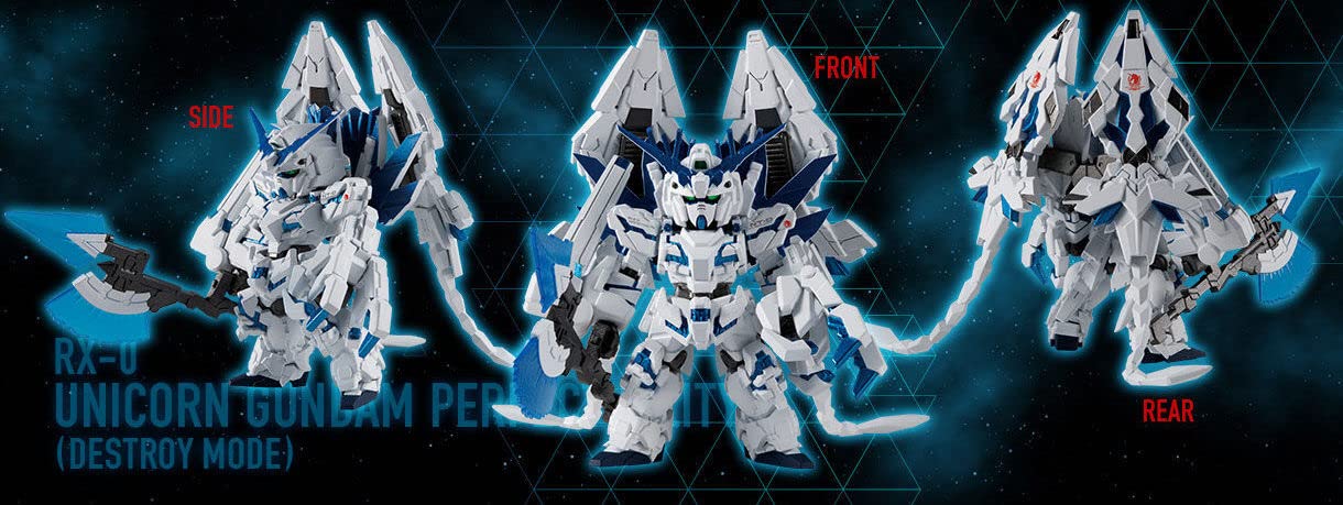 Amazon | FW GUNDAM CONVERGE CORE ユニコーンガンダム ペルフェクティ
