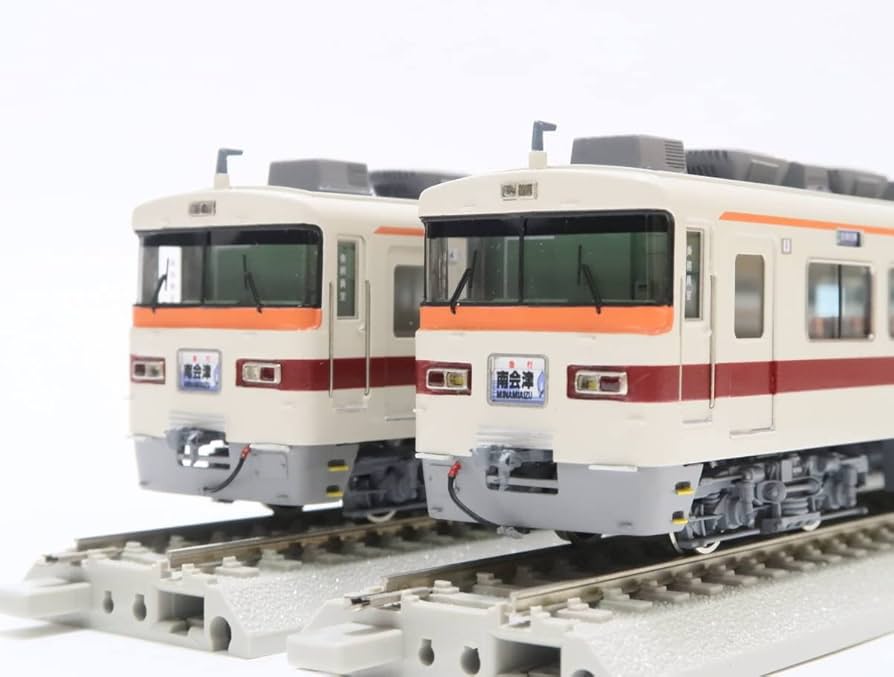 Amazon.co.jp: HO U-TRAINS 東武鉄道 350系 南会津 4両フル編成 最高級