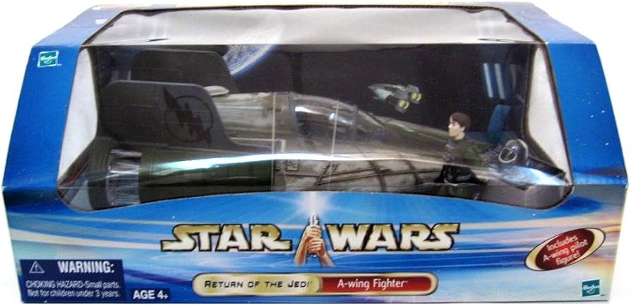 Amazon.com: Hasbro Star Wars ROTJ- A-Wing fighter : Arts, Crafts