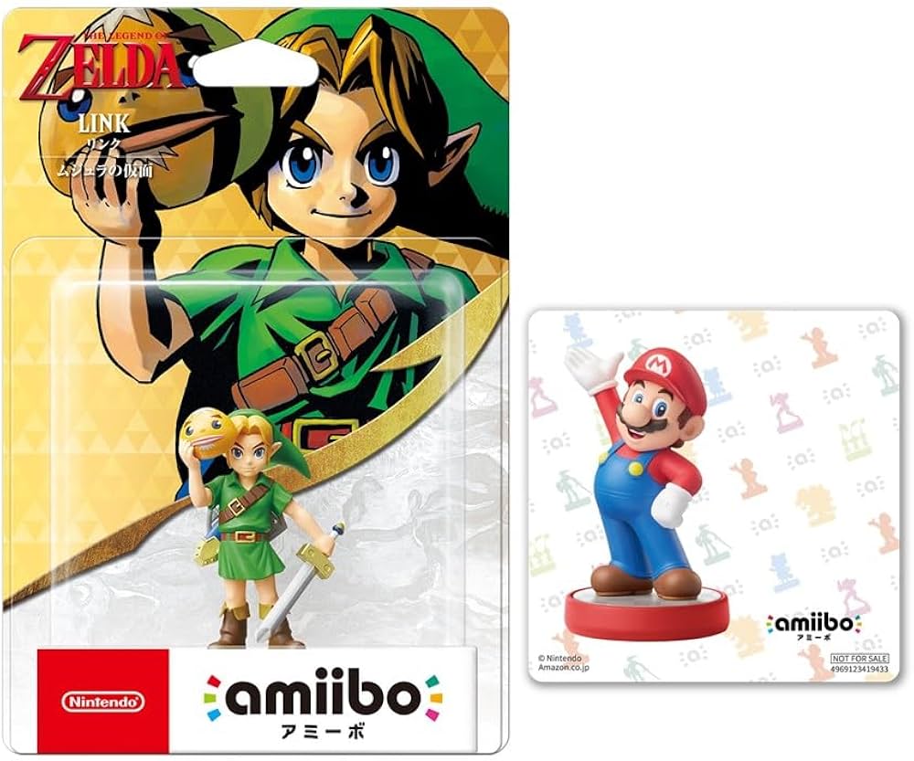 Amazon.co.jp: amiibo リンク【ムジュラの仮面】(ゼルダの伝説シリーズ