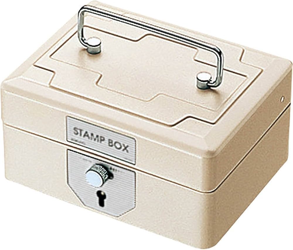 Amazon | コクヨ スチール印箱 豆 IB-26 | 印鑑ケース・印箱 | 文房具