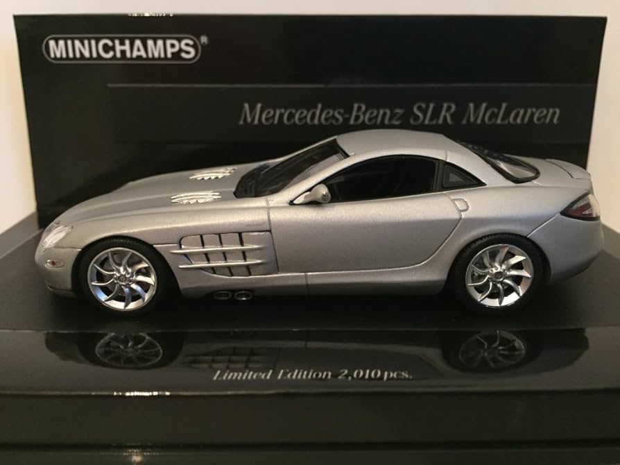 Amazon | PMA 1/43 メルセデス ベンツ SLR マクラーレン マット