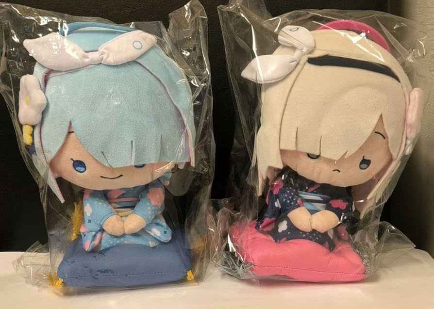 Amazon.co.jp: アロナ プラナ アロプラ ぬいぐるみ ブルアカ : おもちゃ