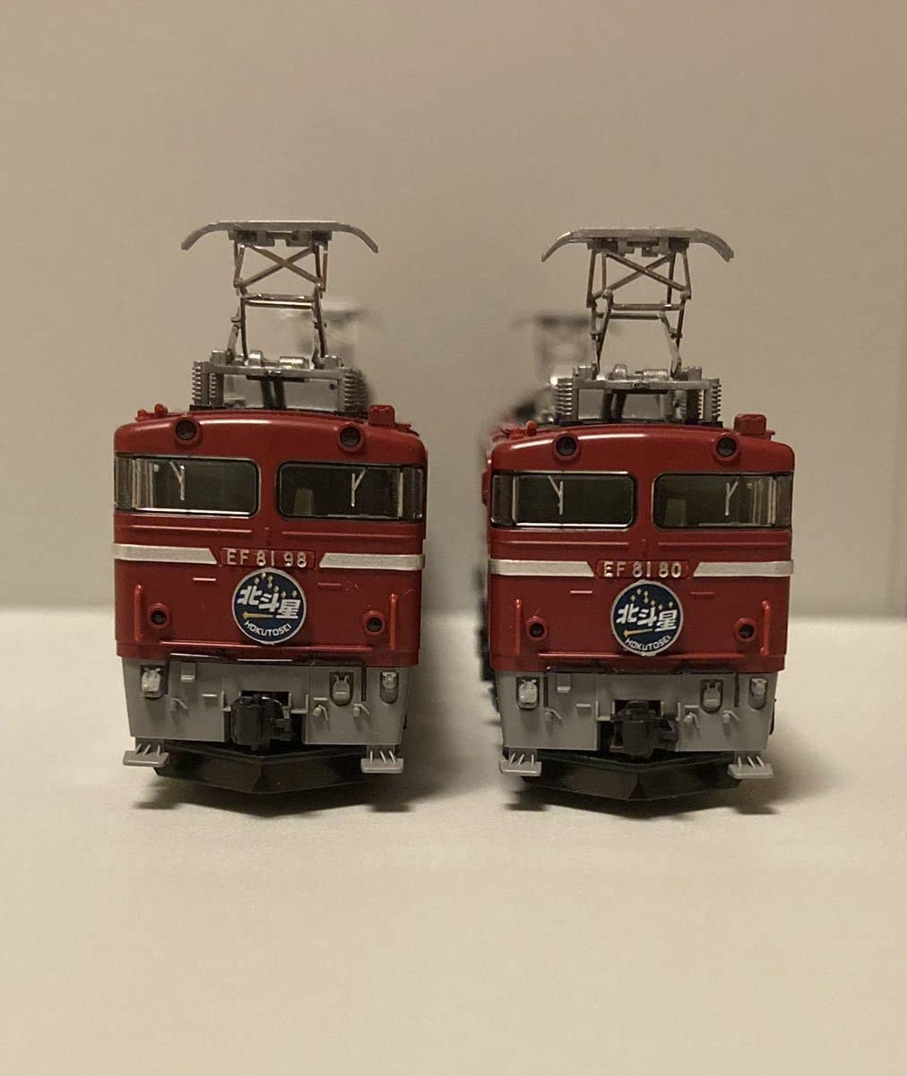 Amazon | EF81 80 EF81 98 北斗星色 TOMIX トミックス 24系 14系