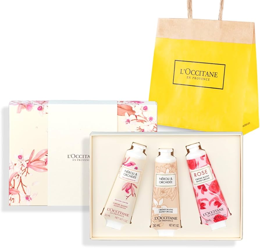 Amazon.co.jp: ロクシタン(L'OCCITANE) フローラルハンドトリオ ギフト