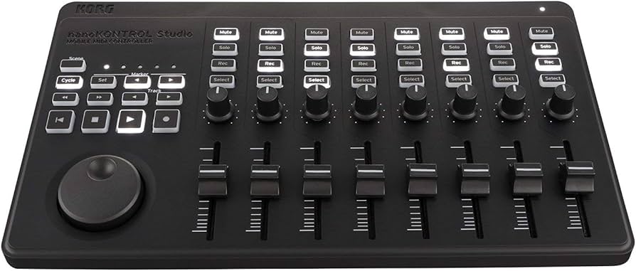 Amazon.com: Korg Nanokontrol Studio Bluetooth/USB MIDI Control