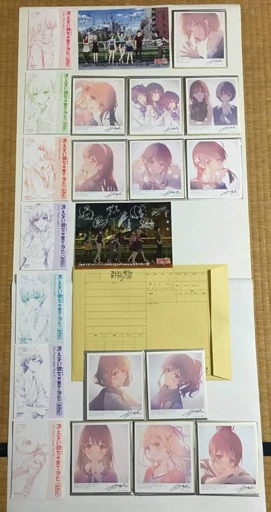 Amazon.co.jp: 劇場版 冴えない彼女の育てかた fine 来場者 入場 特典