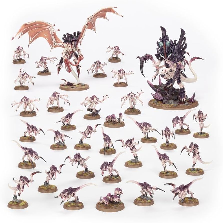 Amazon | Warhammer 40K - TYRANIDS - Onslaught Swarm, 51-66