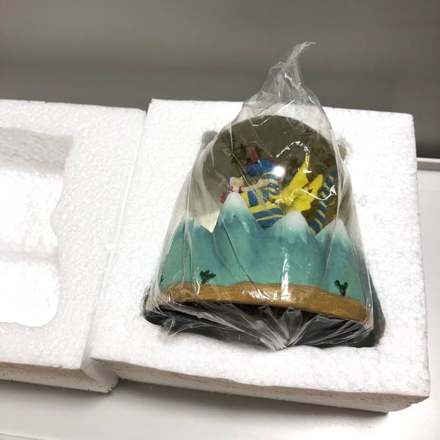 Amazon.co.jp: エルマーのぼうけん展 ウォータードーム スノードーム