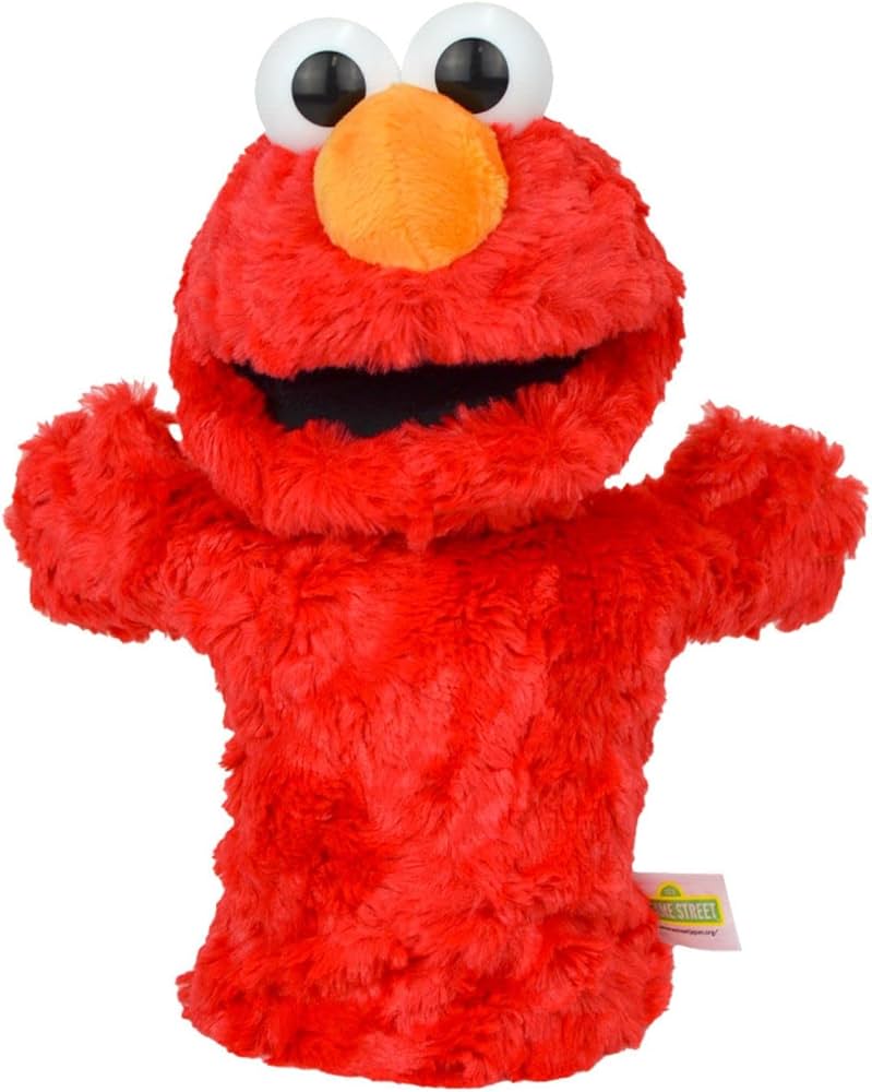 Amazon.co.jp: ニキ SESAME STREET(セサミストリート)/エルモ ハンド