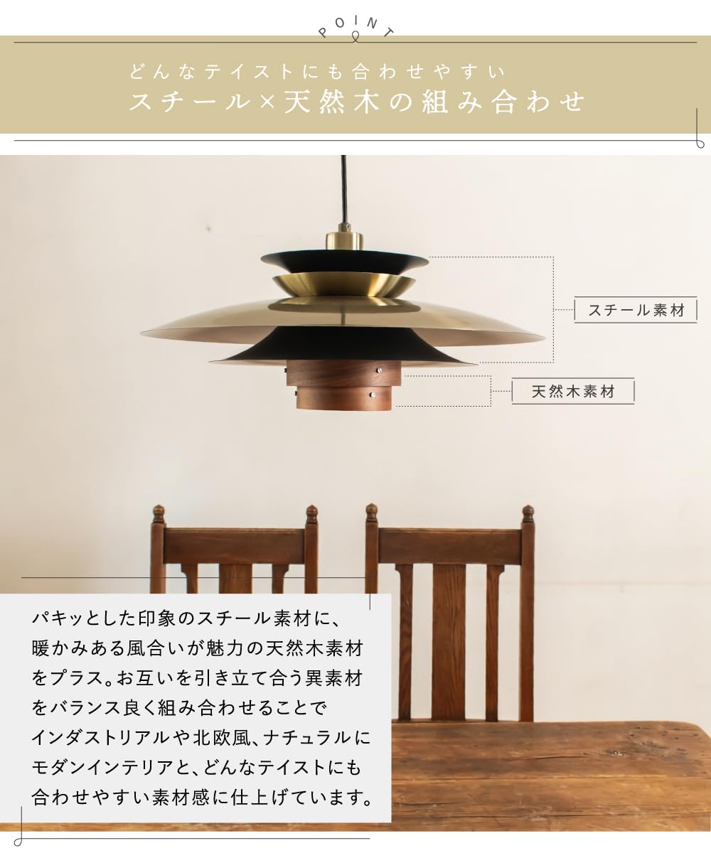 Amazon.co.jp : Ampoule ペンダントライト 照明 おしゃれ LED