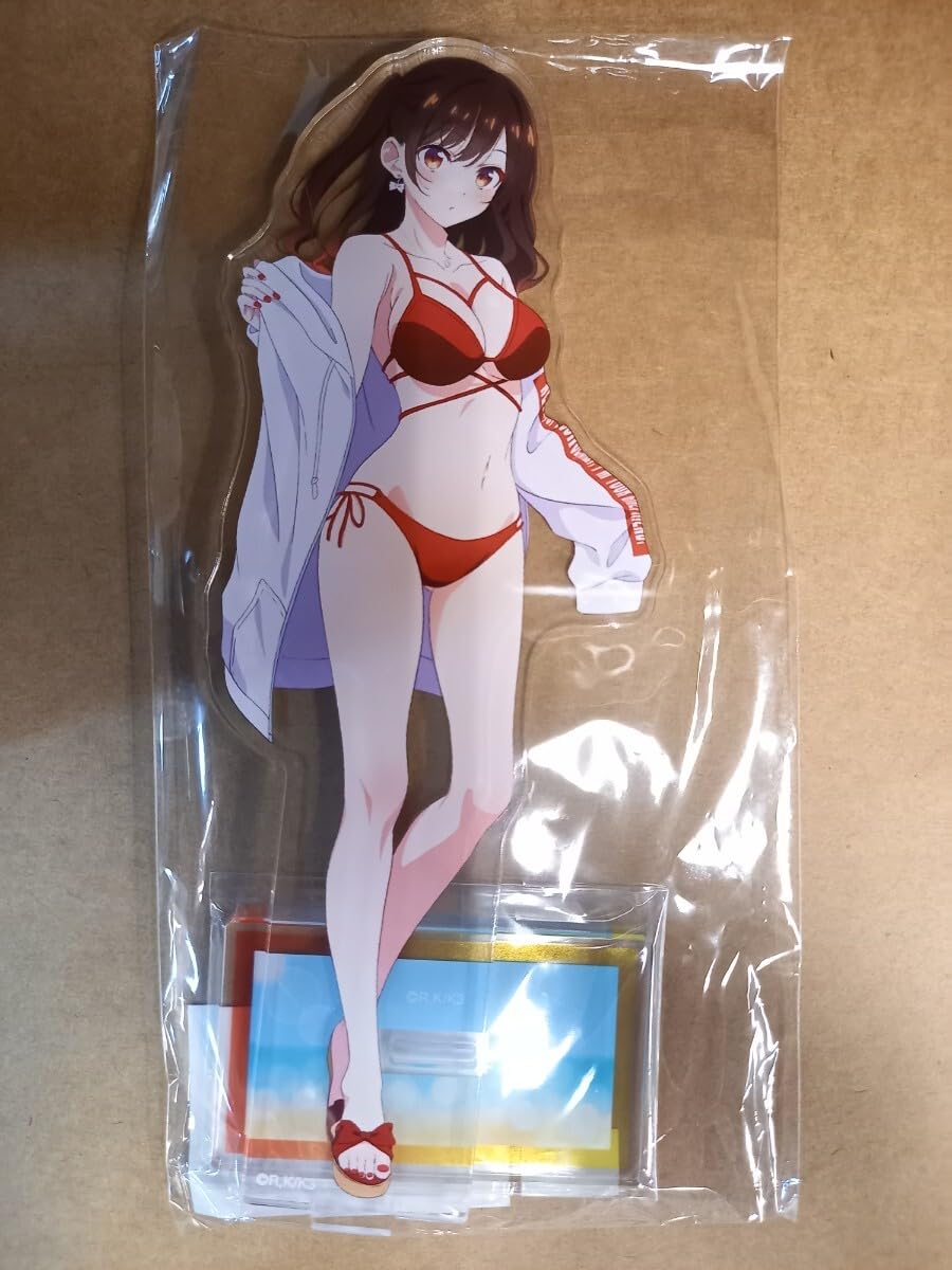 Amazon.co.jp: 水原千鶴 BIGアクリルスタンド 水着 彼女、お借りします