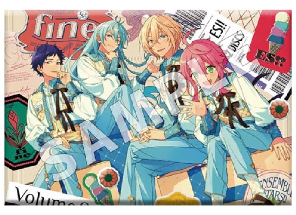 Amazon.co.jp: 【Amazon.co.jp限定】あんさんぶるスターズ！！アルバム