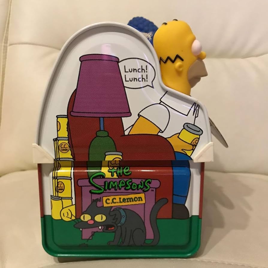 Amazon | ?CCレモン?シンプソンズ? ?ランチボックス | ノーブランド品