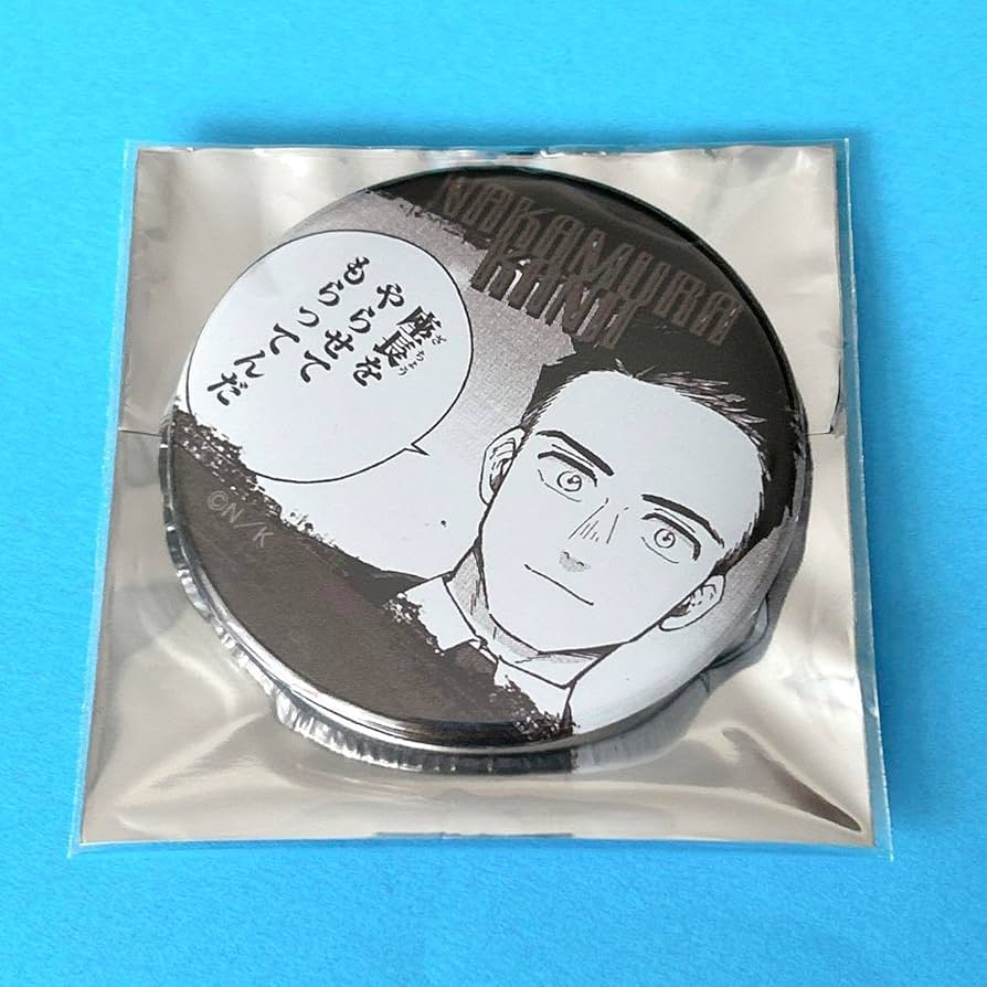 WIND BREAKER ジュエリー缶バッジ 第一弾未開封原作絵