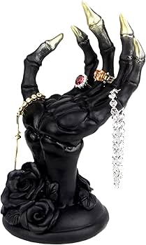 Amazon.co.jp: ホラーハンド彫刻 - リアルな不気味なハンド