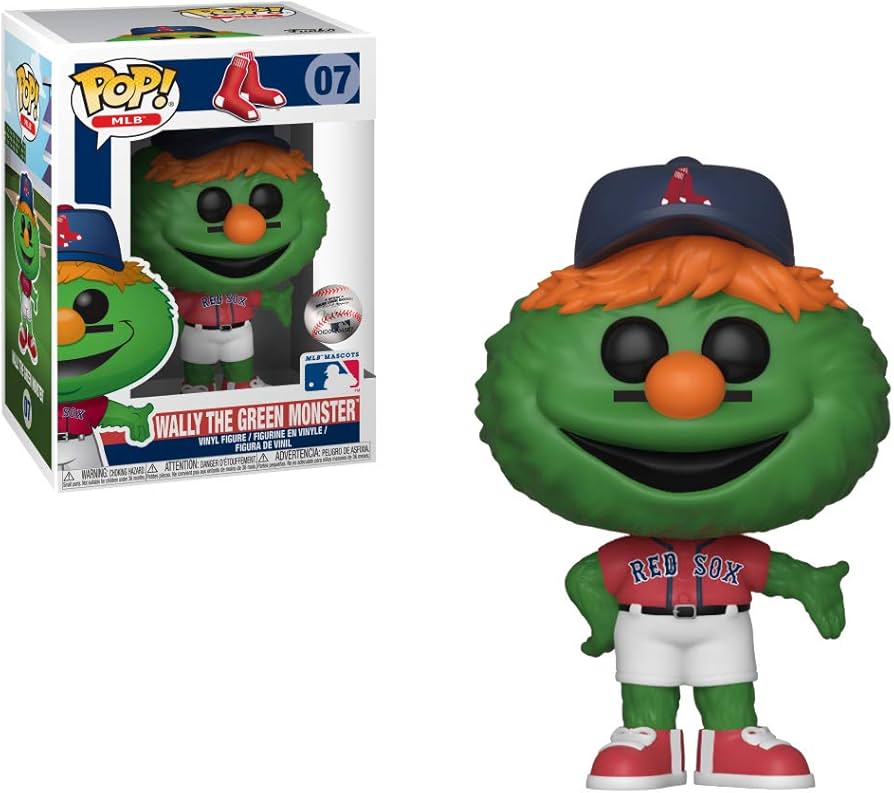MLB Mascots Funko Pop! Wally The Green Monster(Boston Red Sox